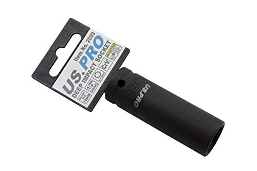 US Pro 18mm Deep Impact Socket 1/2"Drive 6 Sided Single Hex B2089