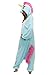 Blue Unicorn Kigurumi - Adult Costume