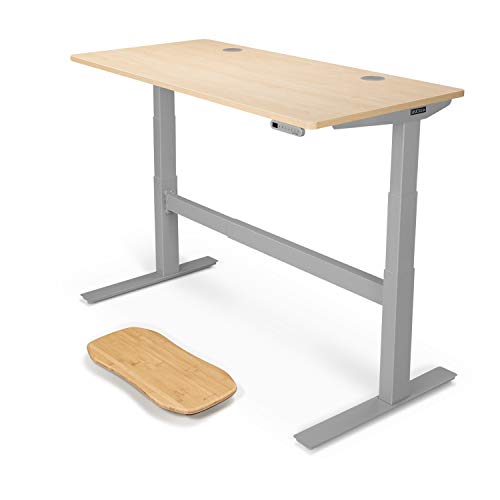 UPLIFT Desk V2 Maple GreenguardGold Laminate Desktop Standing Desk