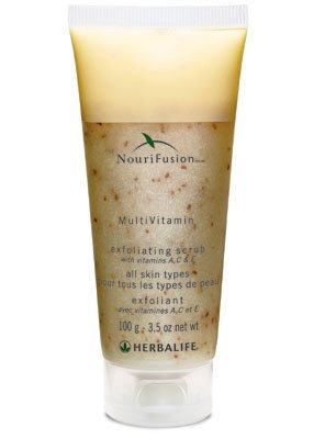 herbalife face scrub