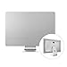 Womdee Computer Screen Cover, 27 Inch Monitor Dust Cover for Apple iMac 27″ / iMac Pro 27″, High Elastic Fabric Cover to Comprehensive Protection Your Screen-Whitethumb 1
