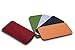 Shapenty 5 Colors Portable Felt Eyeglass Pouch Case Reading Glasses Bag Soft Slip In Sunglasses Holder Sleeve for Eye Glasses Protection and Travel Storage, 5PCS