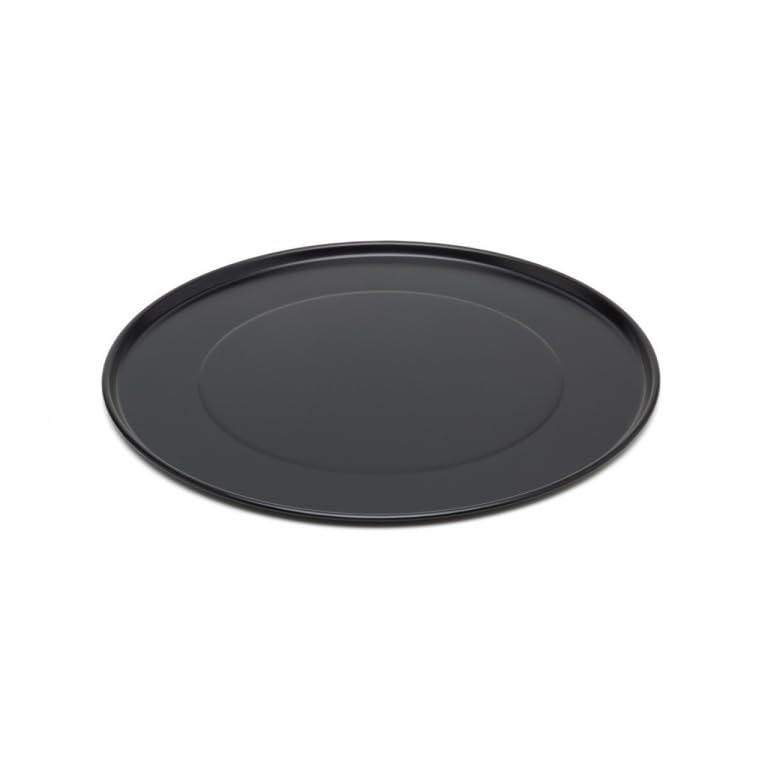 Sage - The Deep Pizza Pan - for Pizzas, Focaccias, Char Roasted Vegetables, BBQ and Charcoal Cooking, 12'' Carbon Steel Pizza Pan