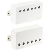 EMG Richie Faulkner "Falcons" Pickup Set - White, F-spaced