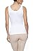 Khaya Women's Super soft Camisole Seamless Shapewear Basic Tank Top, White, XX-Large