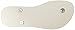 Havaianas Women's Slim Fresh Flip Flop Sandal,White, 39/40 BR(9-10 M US Women's / 8 M US Men's)
