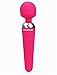 Wand Massager, PALOQUETH 10x Extreme Power Multi-Speed Cordless USB Rechargeable Waterproof Handheld Body Massager