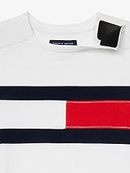 Tommy Hilfiger Girls' Adaptive Dress with Velcro
