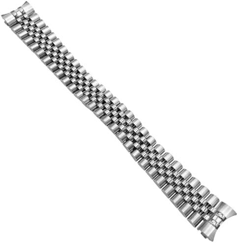 Amazon.com: MICHELE MS18EH235009 CSX 18mm Stainless Steel Silver