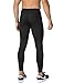 Lavento Men's Compression Pants Pocket Baselayer Cool Dry Ankle Leggings Active Tights