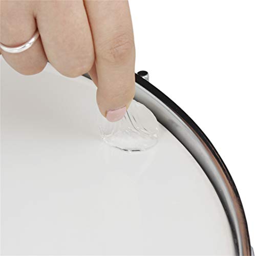 image for YouCY 6pcs / Set Snare Drum Mute Pad Drum Damper Pads Snare Tom Drum M