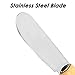 DaKuan Wood Handle Butter Spreader, 4 Inch, Cream Cheese Condiment Knives, Set of 6