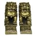 H-M SHOP Chinese Feng Shui Temple Lions Fu Dogs