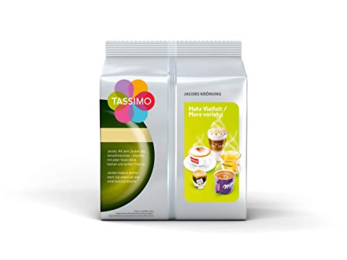 TASSIMO Kapseln Jacobs Krönung XL T Discs 10x16 Getränke Kaffeekapseln – Bild 4