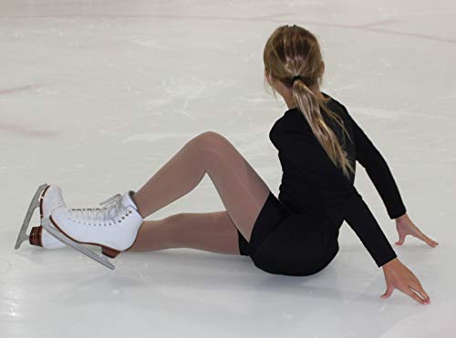 image for CRS Cross Padded Figure Skating Shorts - Crash Butt Pads for Hips Tail