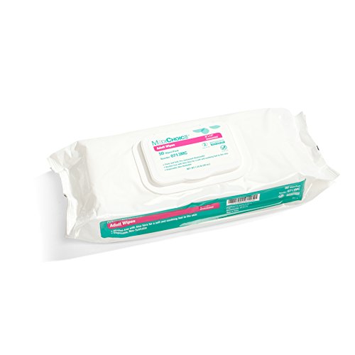 MediChoice Cleaning Wipe, Adult, 9 In. x 13 In,13140713MC (Case of 600)
