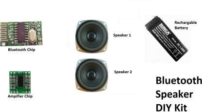 components of a bluetooth speaker