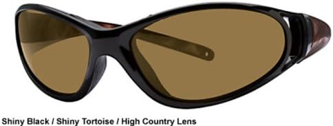 Rec Specs Sunglasses-- Journey - Shiny Black/ High Country Bronze Mirror