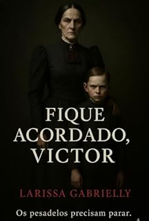 Livro Fique acordado, Victor