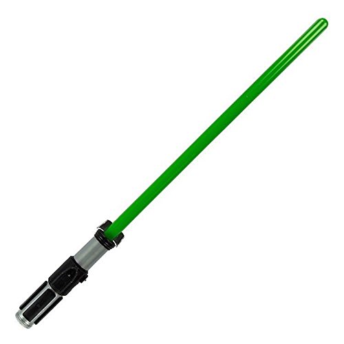 NEW Disney Parks Star Wars Luke Skywalker Green Lightsaber Lights & Sounds FX