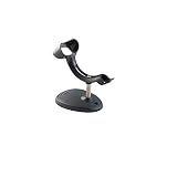 Honeywell STND-08R00-000-6 Weighted Base Stand with Rigid Rod for Xenon 1900 General Duty Barcode Scanner, Xenon Cradle, 3" Height, Gray