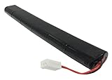 smavco Bundle Battery for Pentax PocketJet II Printer, PocketJet 3/3 Plus, PocketJet 3, Brother PJ-520 PJ-522 PJ-523 PJ-560 PJ-562, PJ-563, PJ-622 PJ-663 Plus 3.5mm M-M Stereo Audio Cable, 360mAh