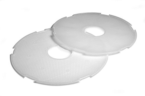 Salton DH1000H Herb Trays for Food Dehydrator (2 Pack), White