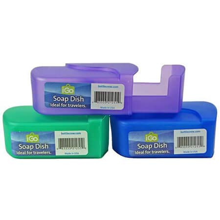 iGo TE-SD-6 Soap Holder, Color May Vary