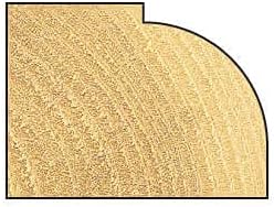 Trend CraftPro Guided Rounded Over Router Cutter, 1/2 Inch Shank, 12.7mm Radius, 19.1mm Cut Length, Tungsten Carbide Tipped, C079X1/2TC - Image 3