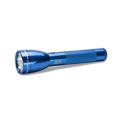MagLiteML50L LED 2-Cell c Flashlight in Display Box, Blue