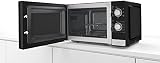 Bosch Serie 2 Freestanding Microwave Grill, 20L, Stainless Steel view 3