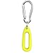 EEweca MiPhee Silicone Case for Go-Tcha with Keychain Carabiner, Yellow