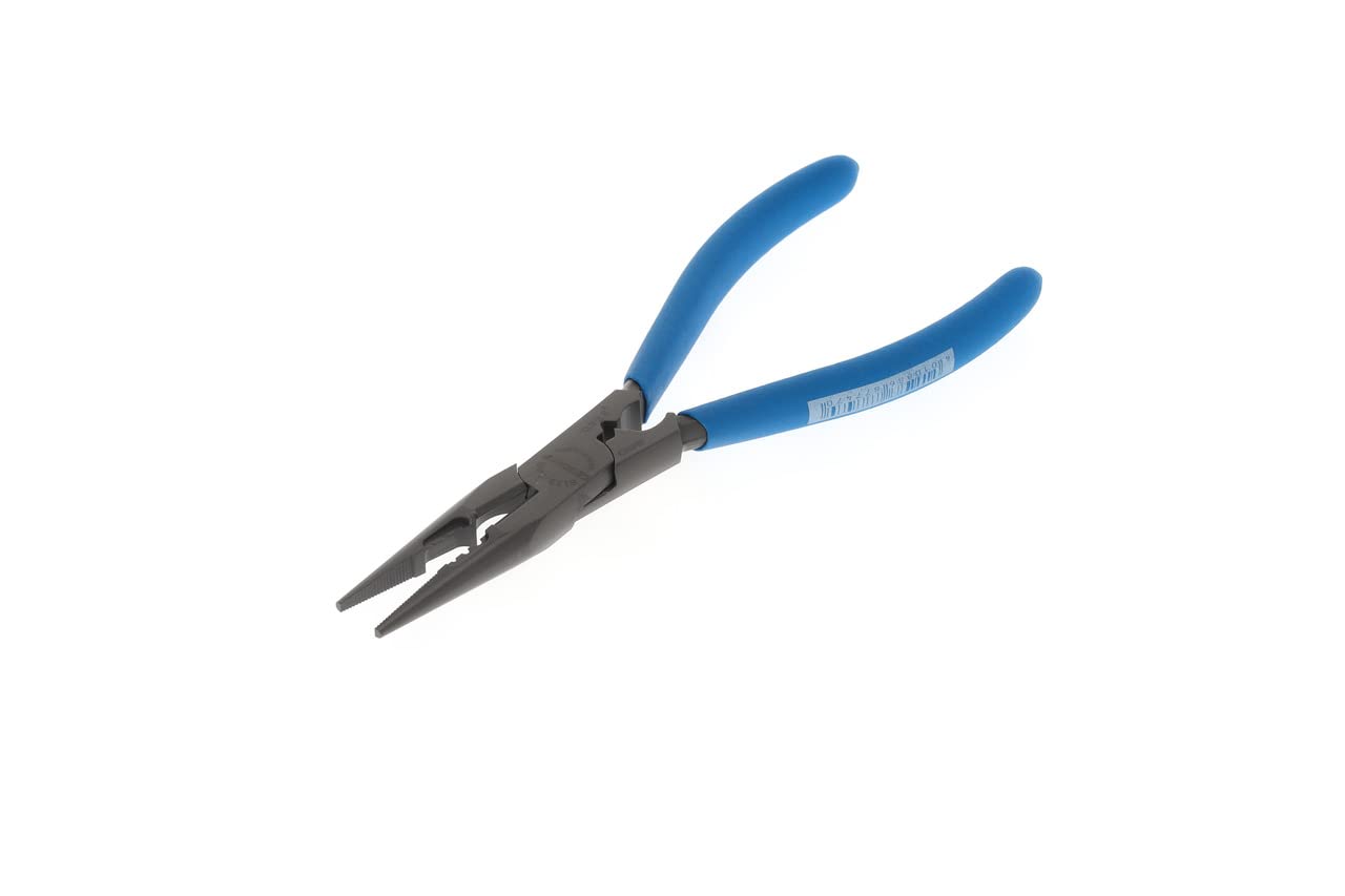 GEDORE Combination pliers for cutting/stripping/crimping, Toothed, Straight, Non-slip handles, Length 180 mm, 8133-180 TL