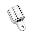 Amadget 2 PCS 3/4'' Bimini Top Caps Tube Canopy Hardware, Eye End Top Fitting Marine 316 Stainless Steel, Fits 3/4