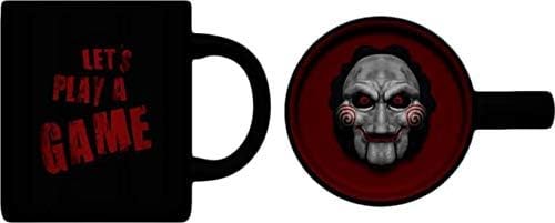 WAS Molded Mug - Saw - Jigsaw Inner 3D Cup 20oz New mcmg-saw-jiginsd