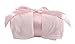 Luxuriously Warm all Season Plush Blanket w/ Bow, Lightweight Blankets for Throw