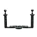 CamDive Universal full aluminium underwater video stabilizer tray with rubber handles