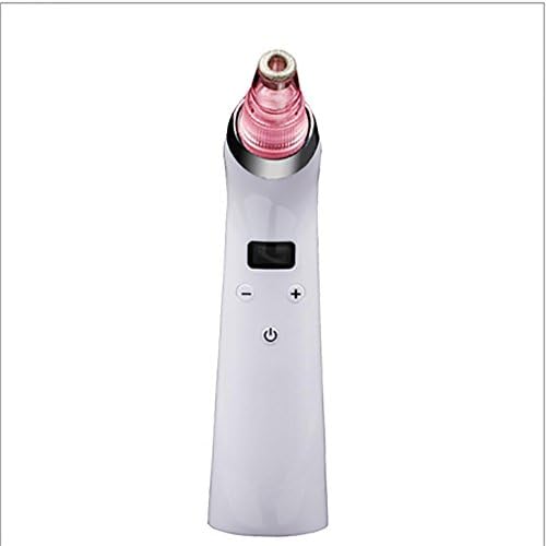 Beauty Instrument LL-Black Facial Cleansing, Electronic Facial Cleanser Blackhead Removal of Acne Removal Agent Comedone Extractor Vacuum Extraction