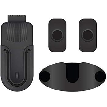 Cellet Swivel 4 Piece Belt Clip Compatible for GPS, Walkie-Talkie, Apple iPhone Xr/Xs/Xs Max/X/8/8Plus/7/6 Samsung Note 9/8/5/S9/S9+/S8+/S8/S7/J7/J3/ LG K20/Q7+/Stylo 4/3/2/Q Stylus/V35 ThinQ/V30