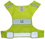 LW Reflective Safety Vest for Running Cycling Walking Yellow Lightweight