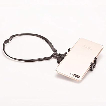 Amazon Crafters Market スマートフォン Iphone アイフォン アクセサリー ハンズフリー スマホ マウント 携帯 アクションカメラ ウェアラブルカメラ 取り付け 取 スタンド 通販