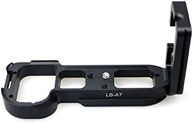 CameraPlus- Quick Release L Plate Bracket Hand Grip Arca Compatible (L Plate for Sony A7R / A7S / A7)