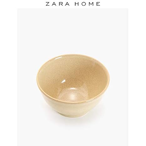 Zara Home 49252217750 - Bol esmaltado exterior con bordes ...