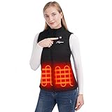 Telguua Heated Vest Women with Battery Pack,Women's