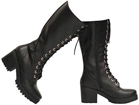 womens stylish combat boots