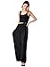 Orient Trail Open Ankle Wide Leg Harem Pants with Pocket -Yoga Flowy Pants for Women US Size 0-22