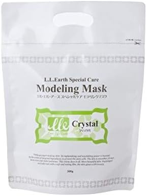 Amazon Lle モデリングマスク クリスタル 業務用 500g 美白パック フェイシャルパック エル エル アース Lle フェイスマスク 通販