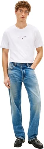 Camiseta Love Lockup MW0MW42363 para Hombre, Color Blanco, Talla M
