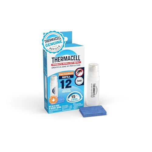 Thermacell Fuel-ZoneGuard Mosquito Repellent Refill; 15-Foot Zone of Scientific…