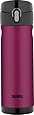 Thermos 16 Ounce Stainless Steel Commuter Bottle, Raspberry